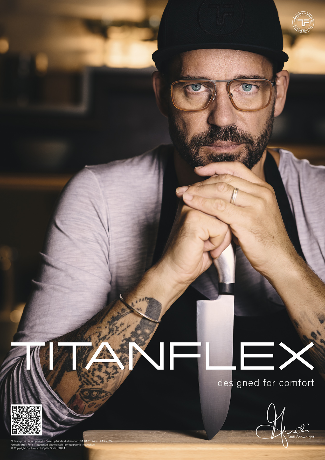 TITANFLEX. Diseñado para la comodidad en cualquier momento